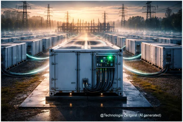 300‑MW‑Batterie am Netz: Wie virtuelle Kraftwerke Strompreise beeinflussen