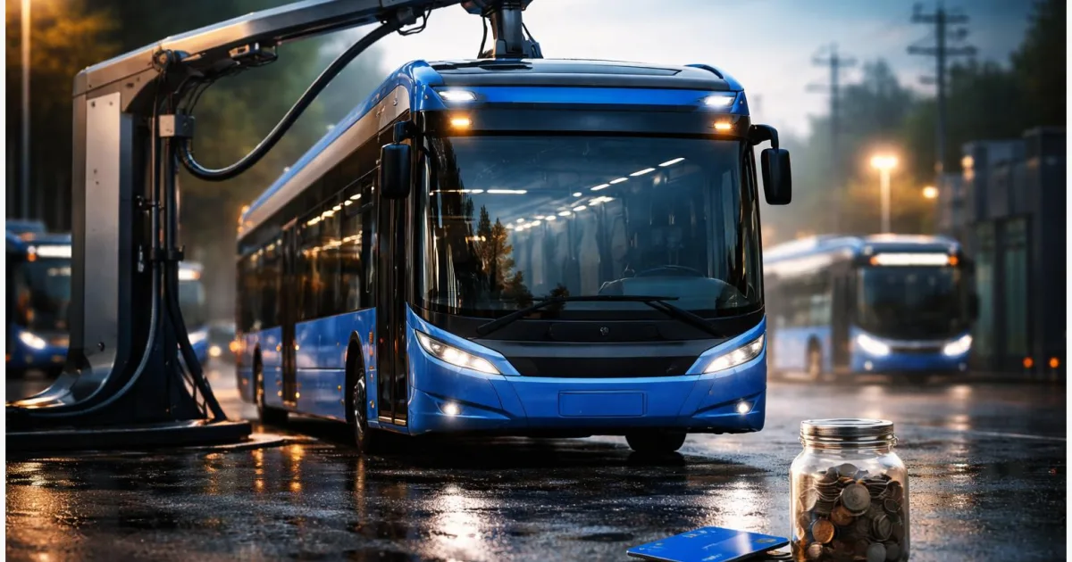 E-Busse mit 56 % Marktanteil: Was heißt das für Ticketpreise?