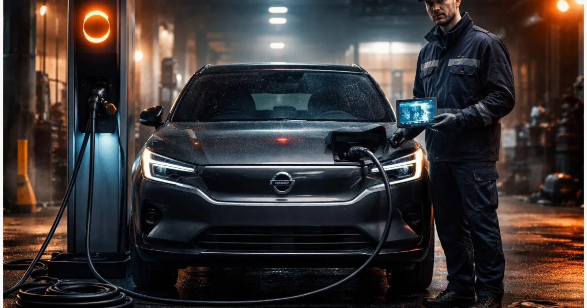 Volvo Rückruf von 40.000 E-Autos: Droht Wertverlust?