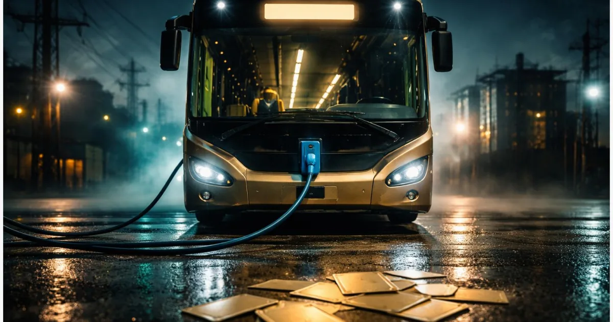 E-Busse 56% EU-Markt – was das für Tickets bedeutet