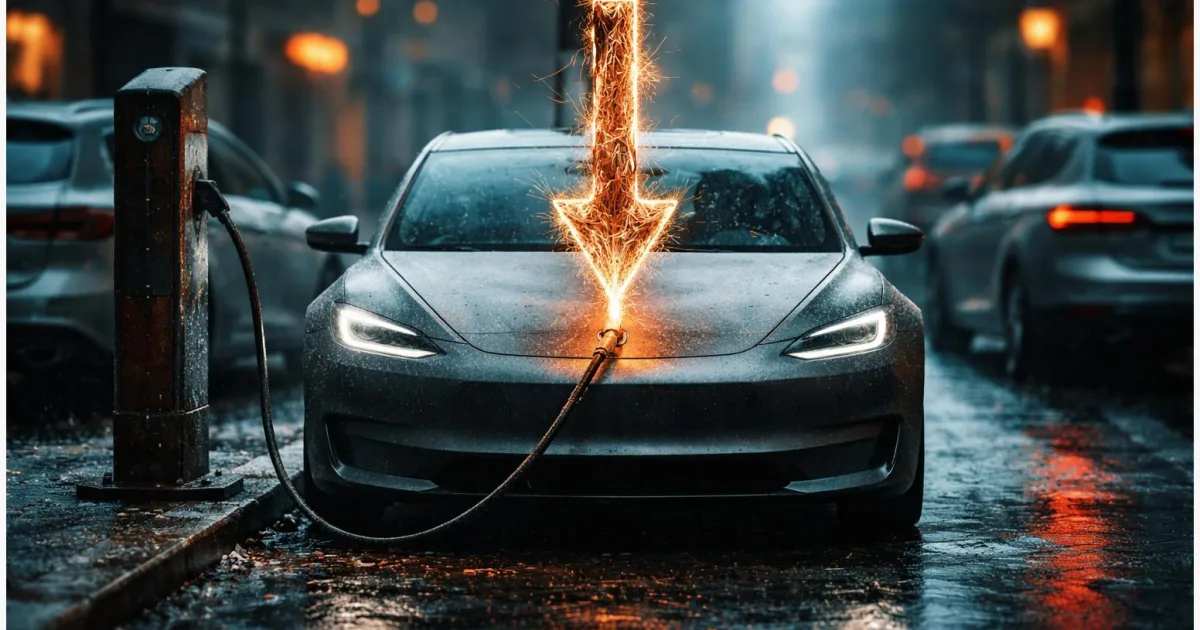 Tesla-Zulassungen in Europa sinken um 17 Prozent