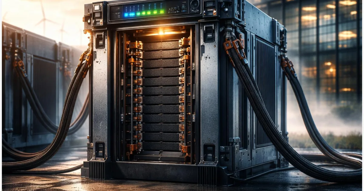 Größte Eisen-Luft-Batterie: Google sichert Rechenzentrum