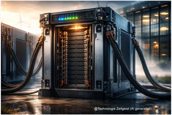Größte Eisen-Luft-Batterie: Google sichert Rechenzentrum