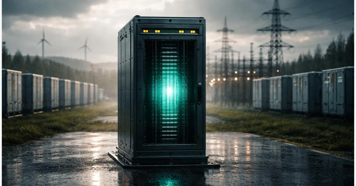 Irland senkt Fossilstrom dank Speichern um 30 Prozent