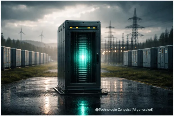 Irland senkt Fossilstrom dank Speichern um 30 Prozent