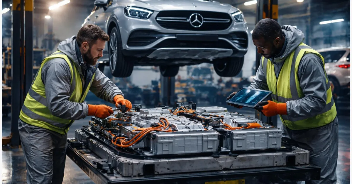 Mercedes ruft EQA 250+ und EQB 250+ zurück