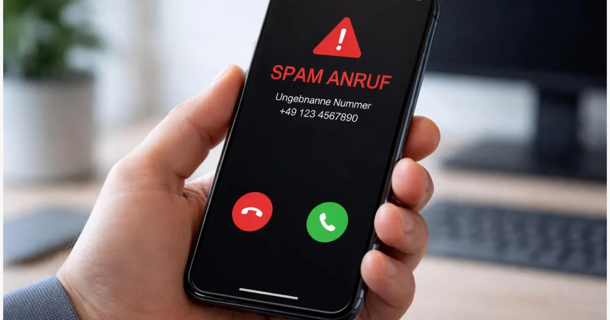 Spam‑Anrufe blockieren: iPhone & Android Schritt für Schritt