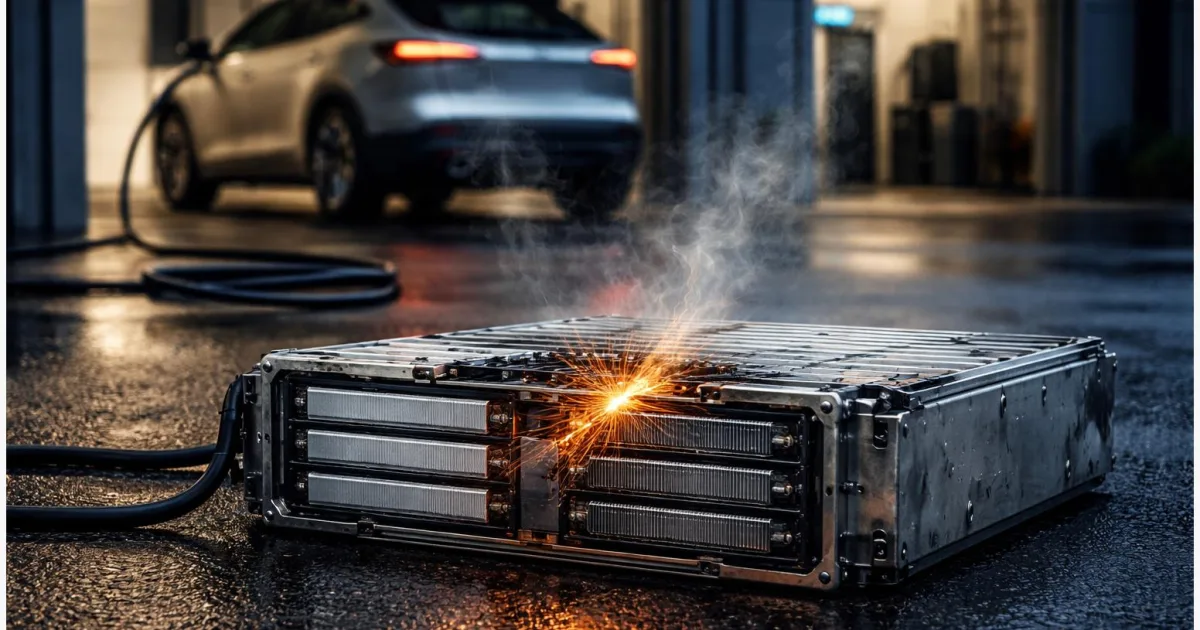 Mercedes startet Akku-Rückruf für EQA und EQB