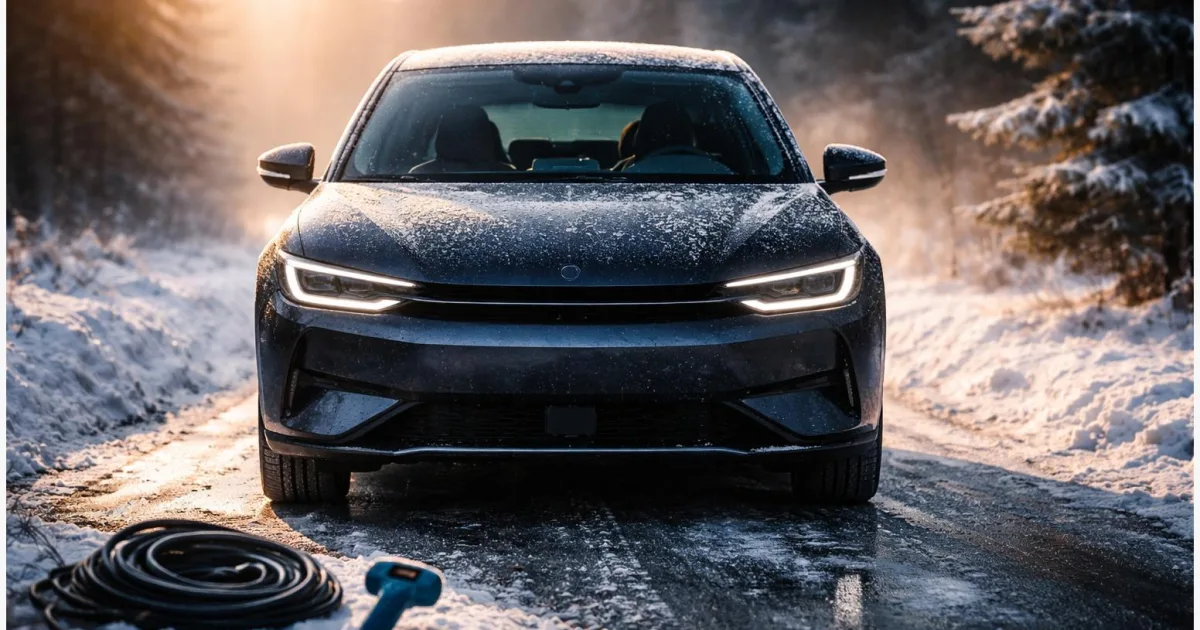 E‑Autos im Winter: Diese Modelle verlieren am wenigsten Reichweite