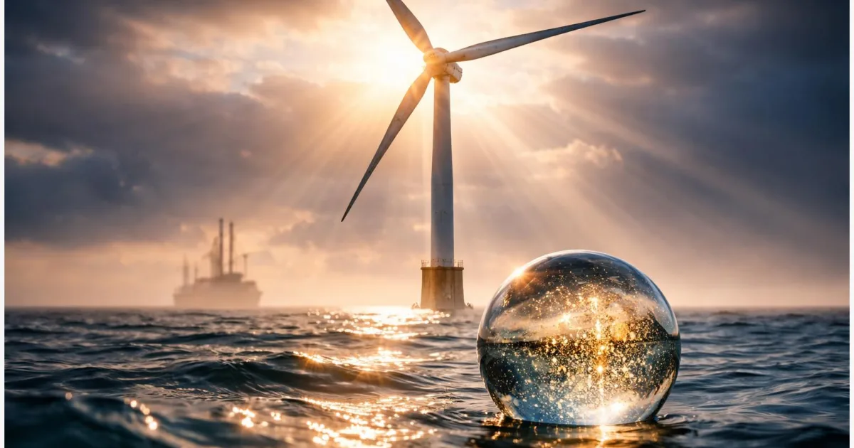 45 Milliarden Euro für Windkraft in Europa 2025