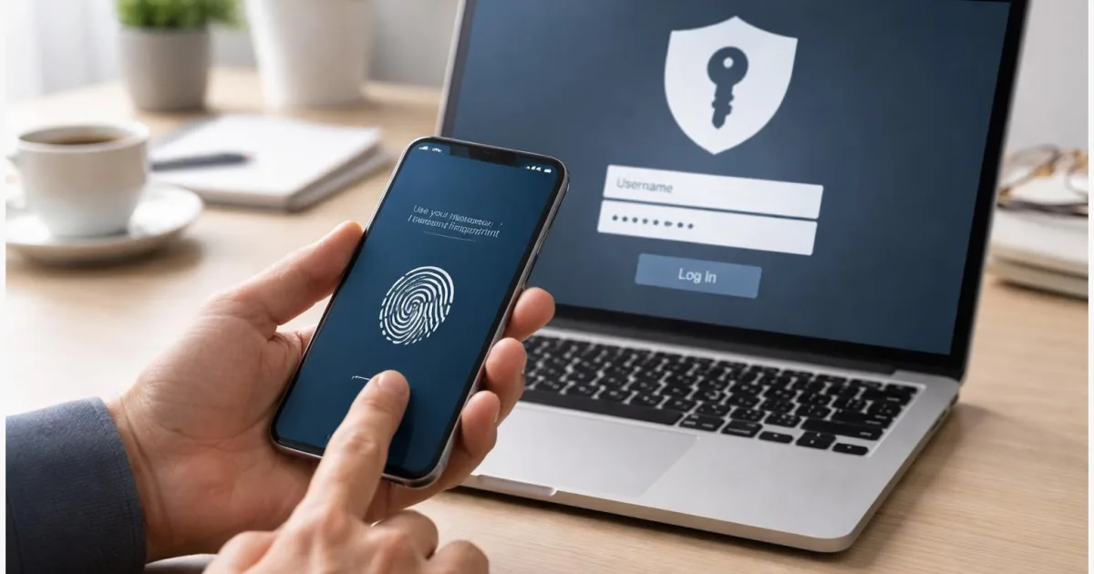 Passkeys einrichten: So meldest du dich ohne Passwort an