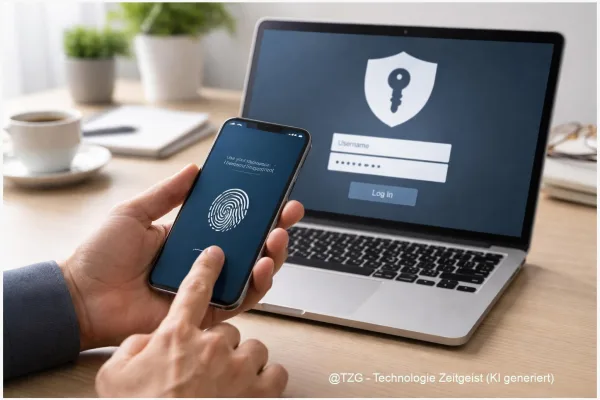 Passkeys einrichten: So meldest du dich ohne Passwort an