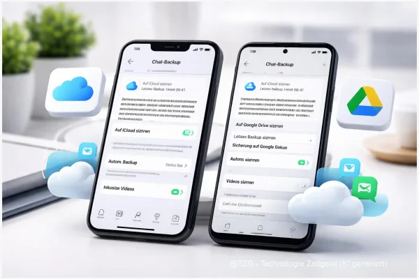 WhatsApp-Backup einrichten: Chats & Medien auf iPhone und Android sichern