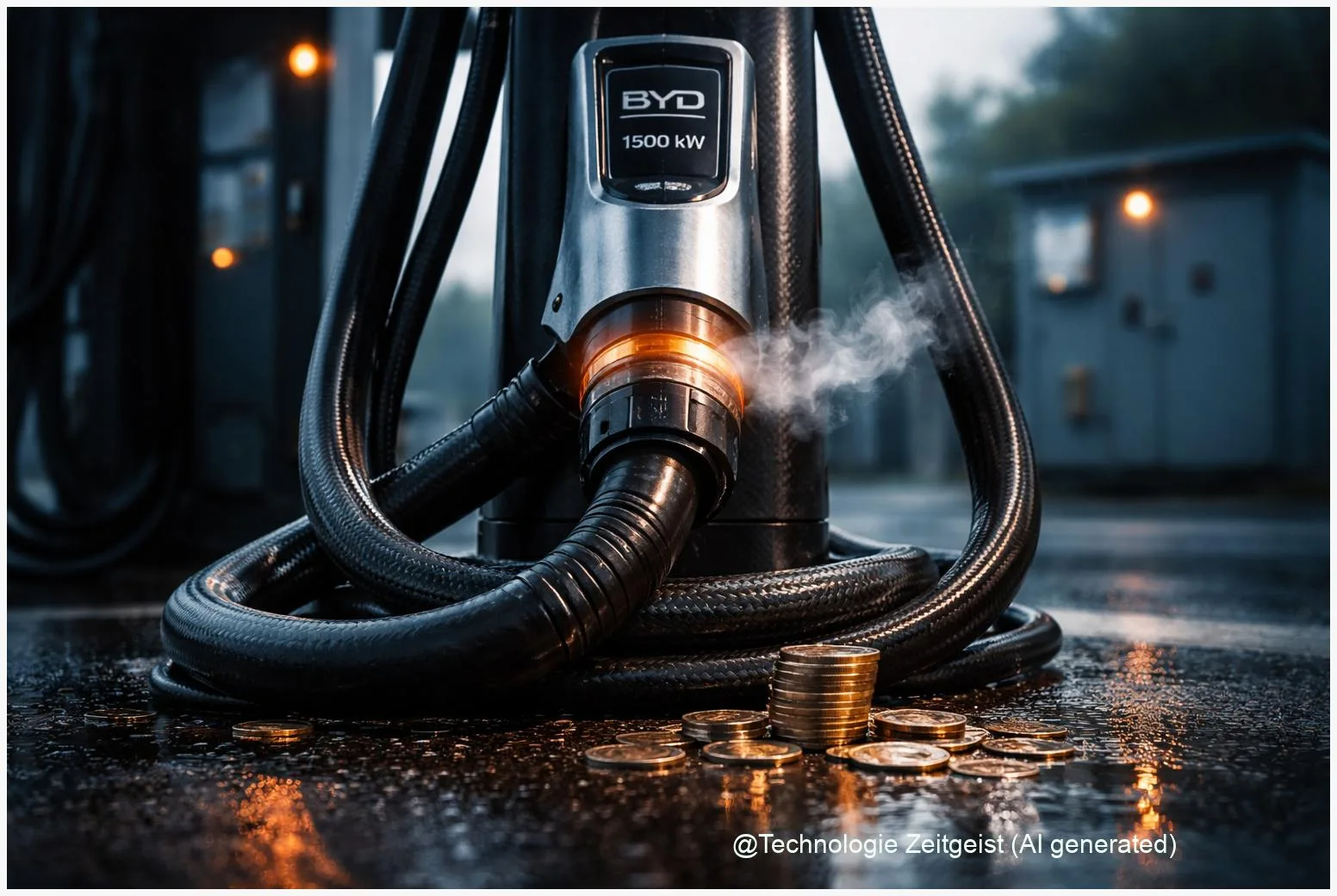 BYD 1500-kW-Lader: Was 5 Minuten Laden kosten können