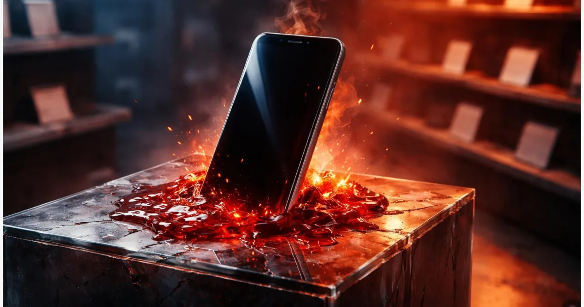 IDC erwartet 13 Prozent Minus im Smartphone-Markt