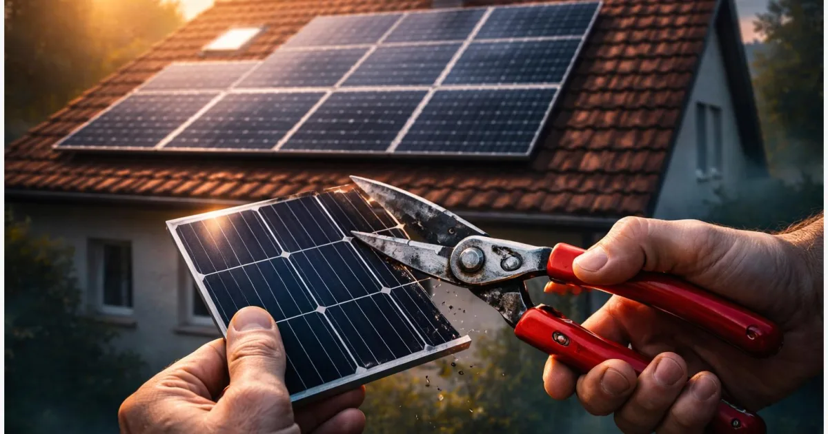 Staat streicht PV-Förderung? Was Hausbesitzer erwartet