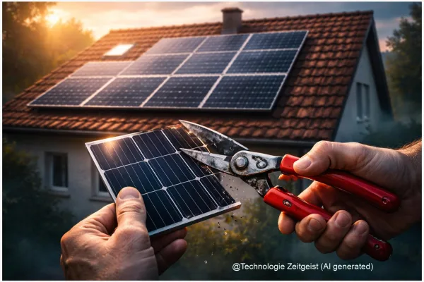 Staat streicht PV-Förderung? Was Hausbesitzer erwartet