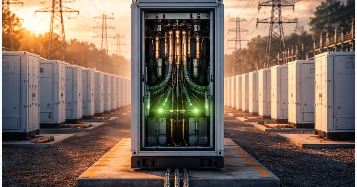 58 GWh neue Stromspeicher: Wie stark ändert sich das Netz?