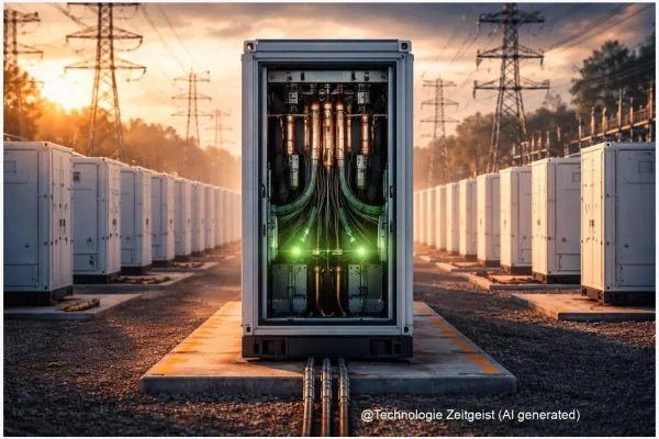 58 GWh neue Stromspeicher: Wie stark ändert sich das Netz?