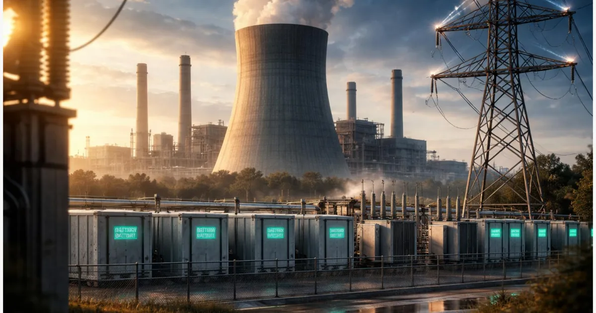 26,5 Milliarden Dollar für neue Kraftwerke: Was das fürs Stromnetz heißt