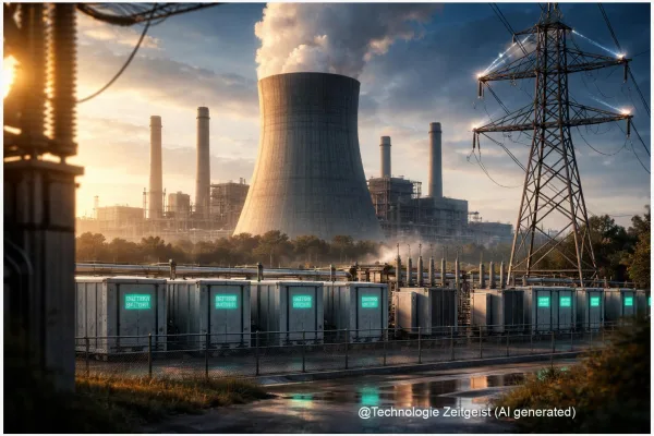 26,5 Milliarden Dollar für neue Kraftwerke: Was das fürs Stromnetz heißt
