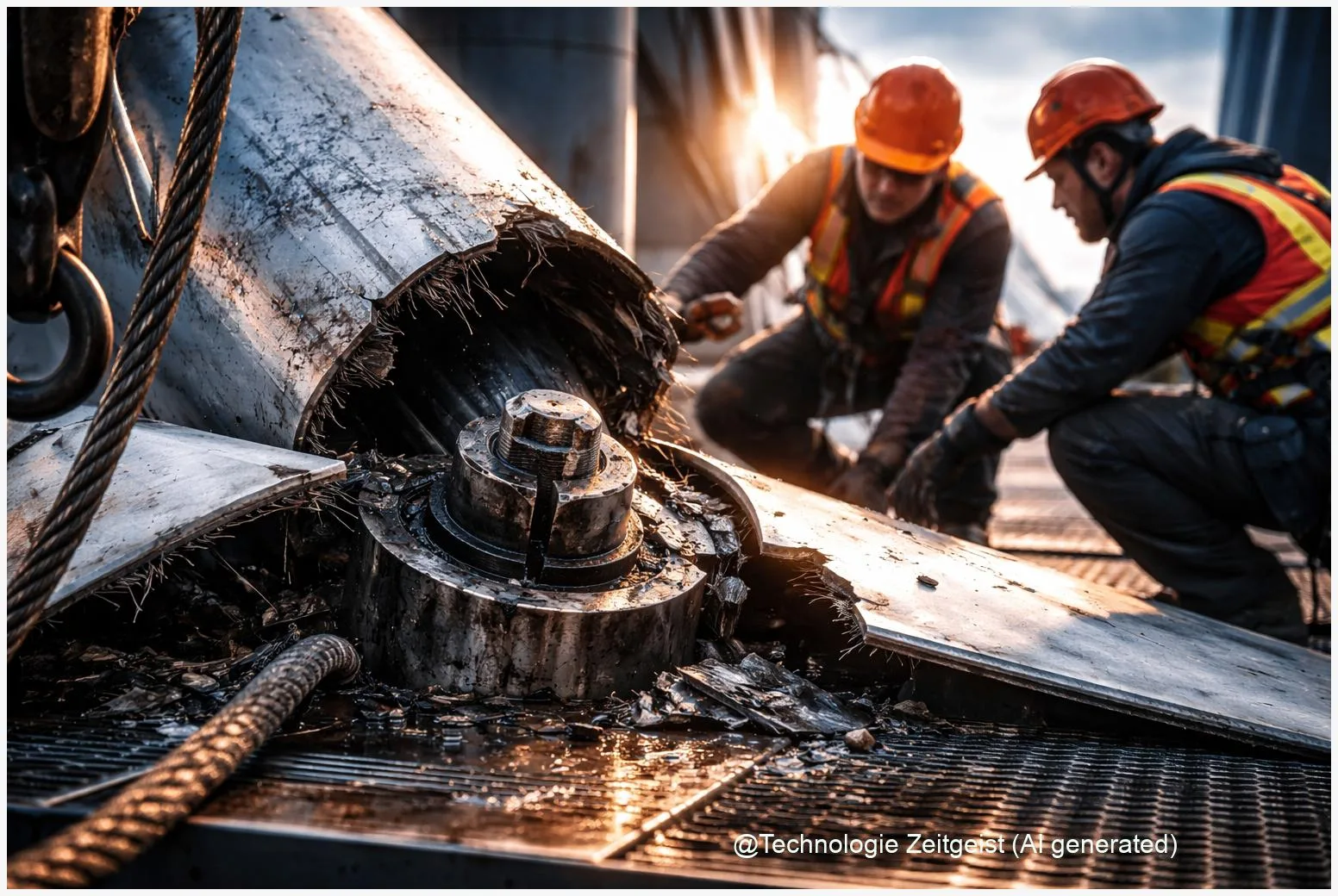 Windpark-Unfälle: Drohen Baustopps und Mehrkosten?