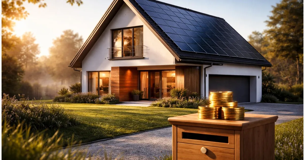 Solarförderung 2026: Lohnt sich PV fürs Eigenheim?