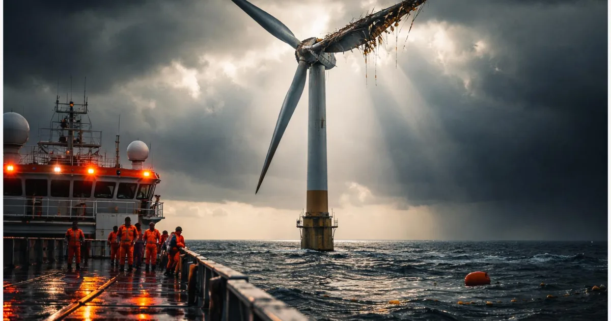 Windkraft-Unfälle: Folgen für Strompreise und Ausbau