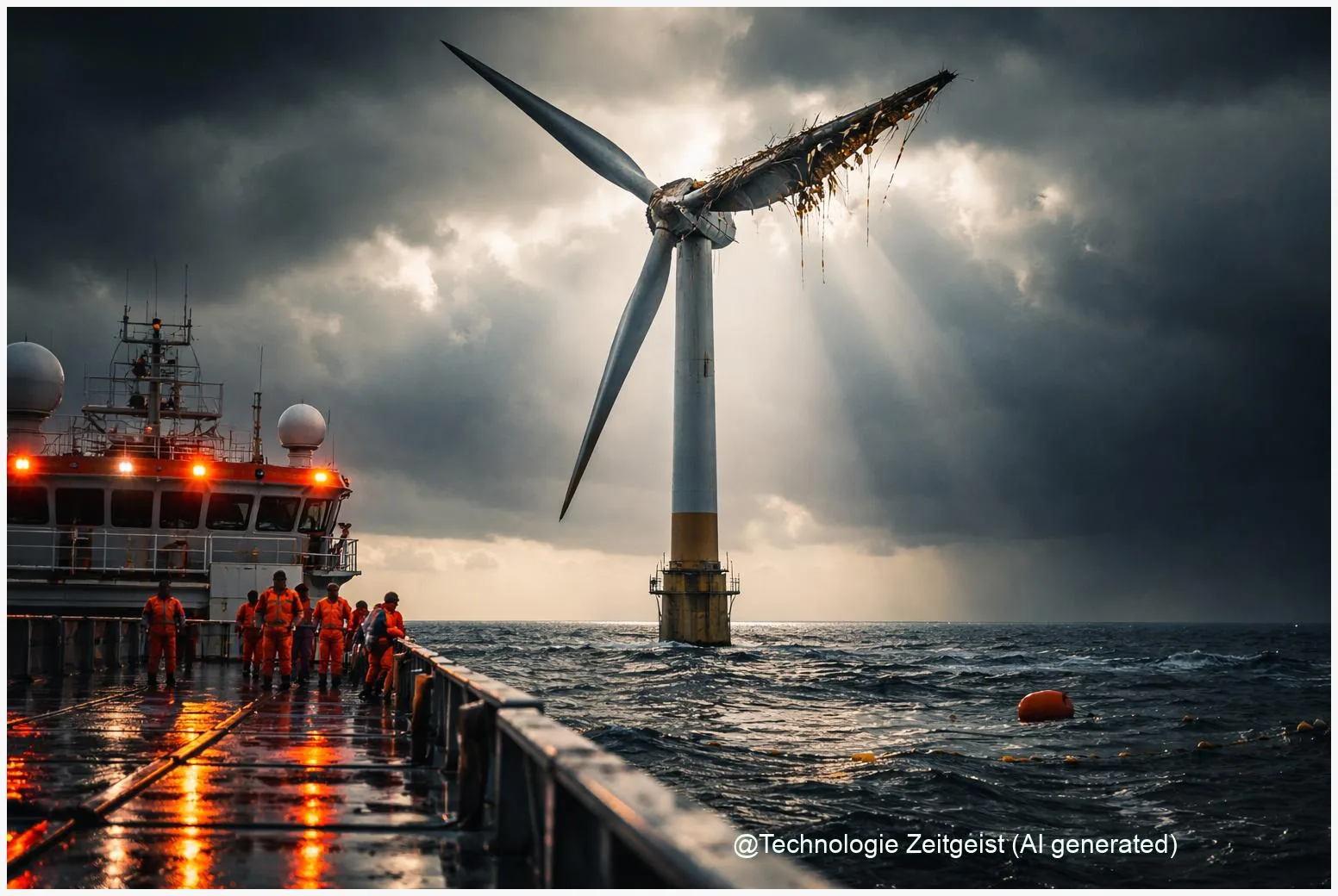 Windkraft-Unfälle: Folgen für Strompreise und Ausbau