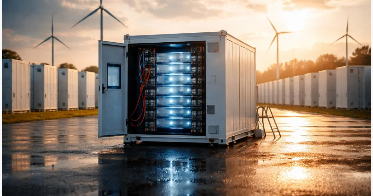 100‑Stunden‑Batterie: Google investiert 1 Mrd. Dollar