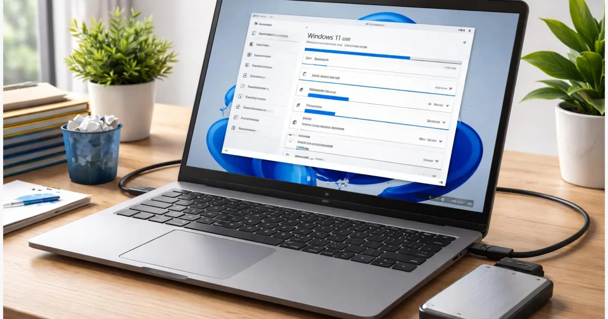 Windows 11: Speicherplatz freigeben – Ballast sicher löschen (Schritt für Schritt)
