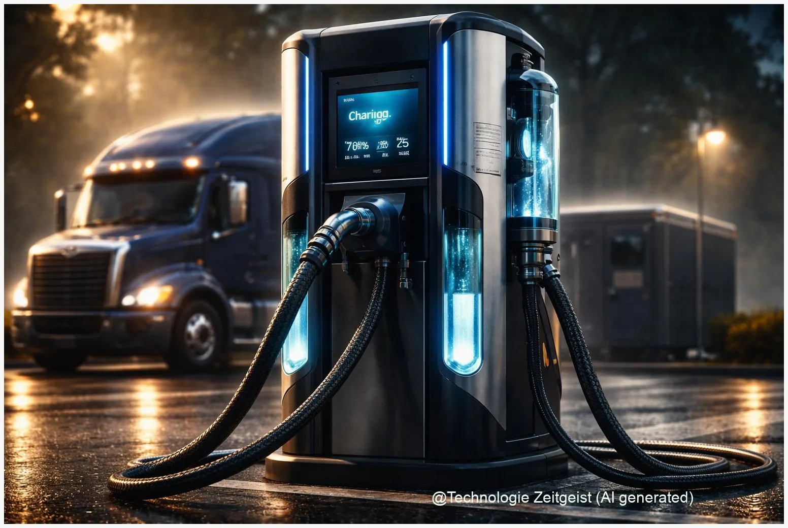 Megawatt-Lader fürs E-Auto: Schnell laden, höherer Preis?