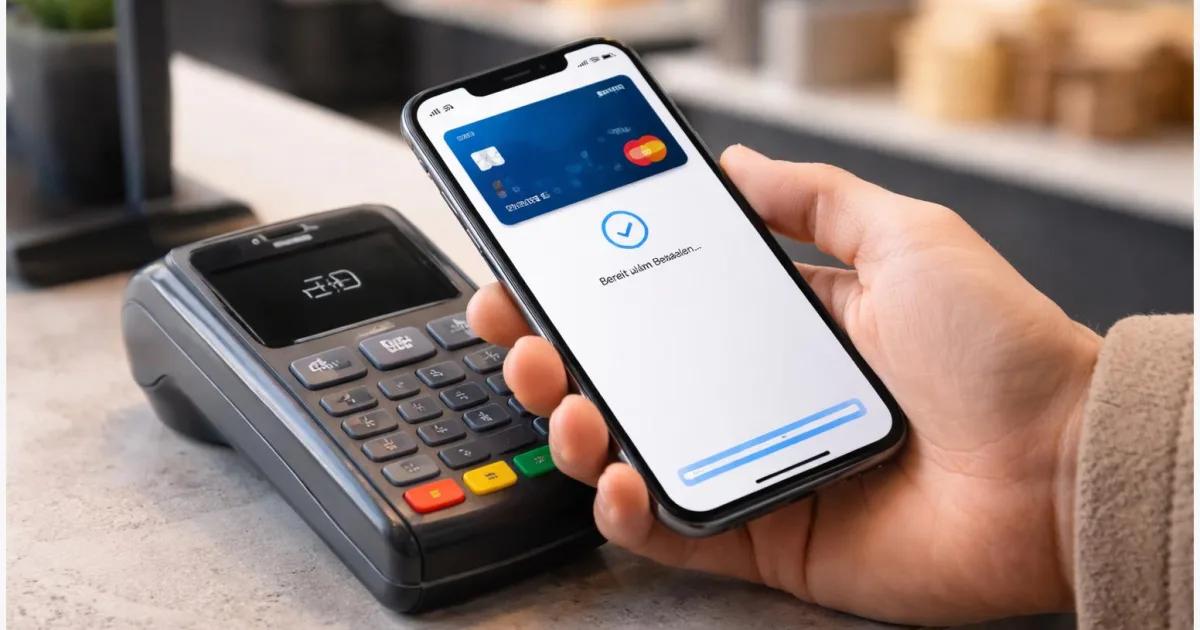 Apple Pay & Google Wallet einrichten: Karte hinzufügen und kontaktlos zahlen