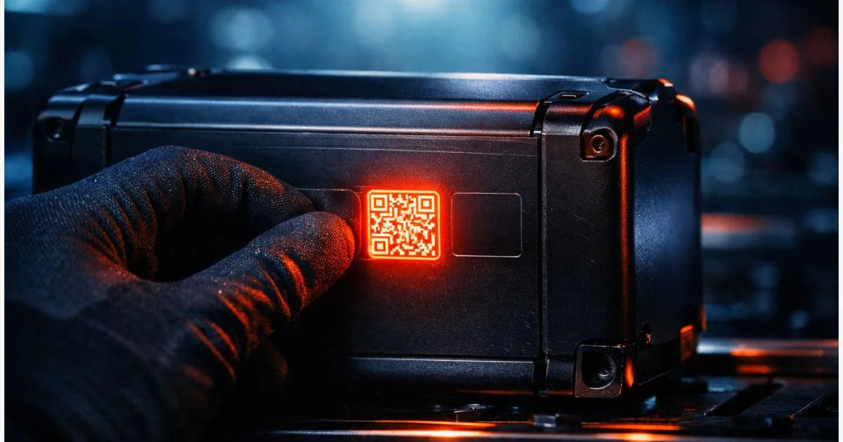 China führt QR‑Pflicht für E‑Bike‑Akkus ein