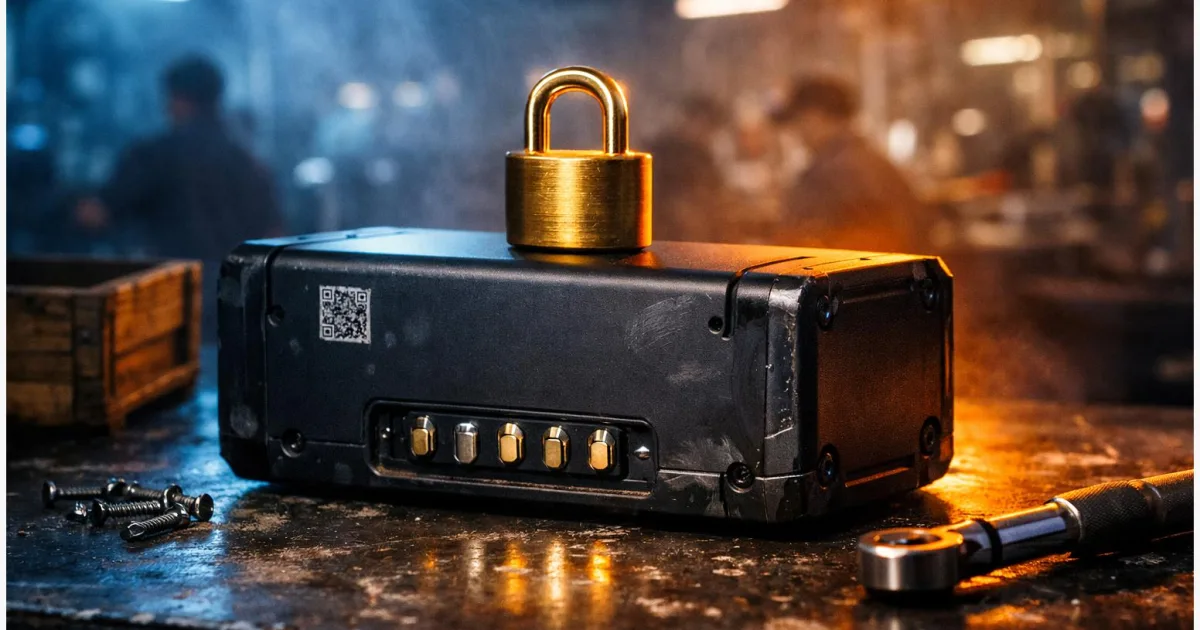 China führt Rückverfolgbarkeit für E-Bike-Akkus ein