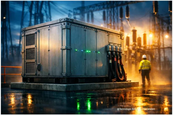 Batterie mit 11,5‑Stunden Reserve im Netz: Wann sie sich lohnt