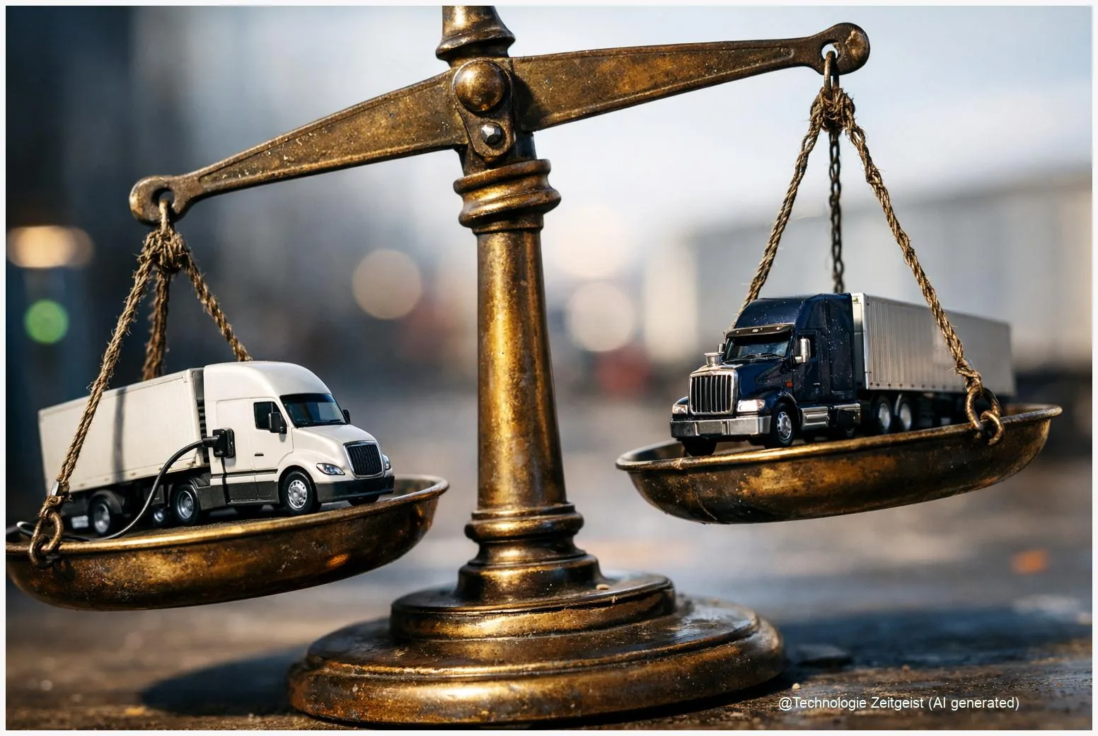 E-Lkw Wirtschaftlichkeit: 160.000 Dollar Vorteil im Test