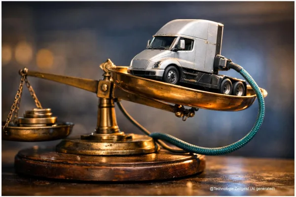 E‑Lkw im Praxistest: 160.000 Dollar Vorteil – rechnet sich das hier?