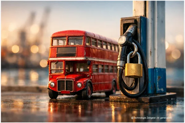 Wasserstoffbus-Aus in Aberdeen: Was es Städte kostet