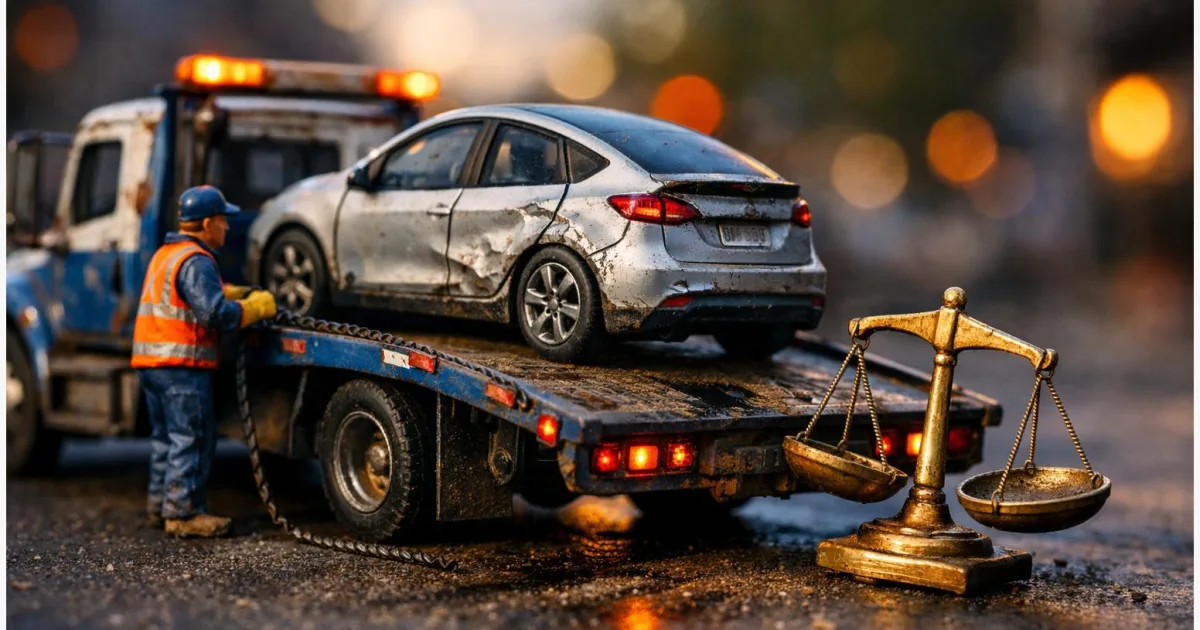 Elektroauto-Bergung: Was Abschleppen kosten darf