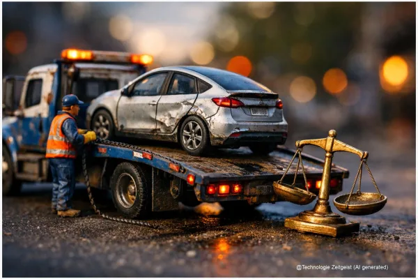 Elektroauto-Bergung: Was Abschleppen kosten darf