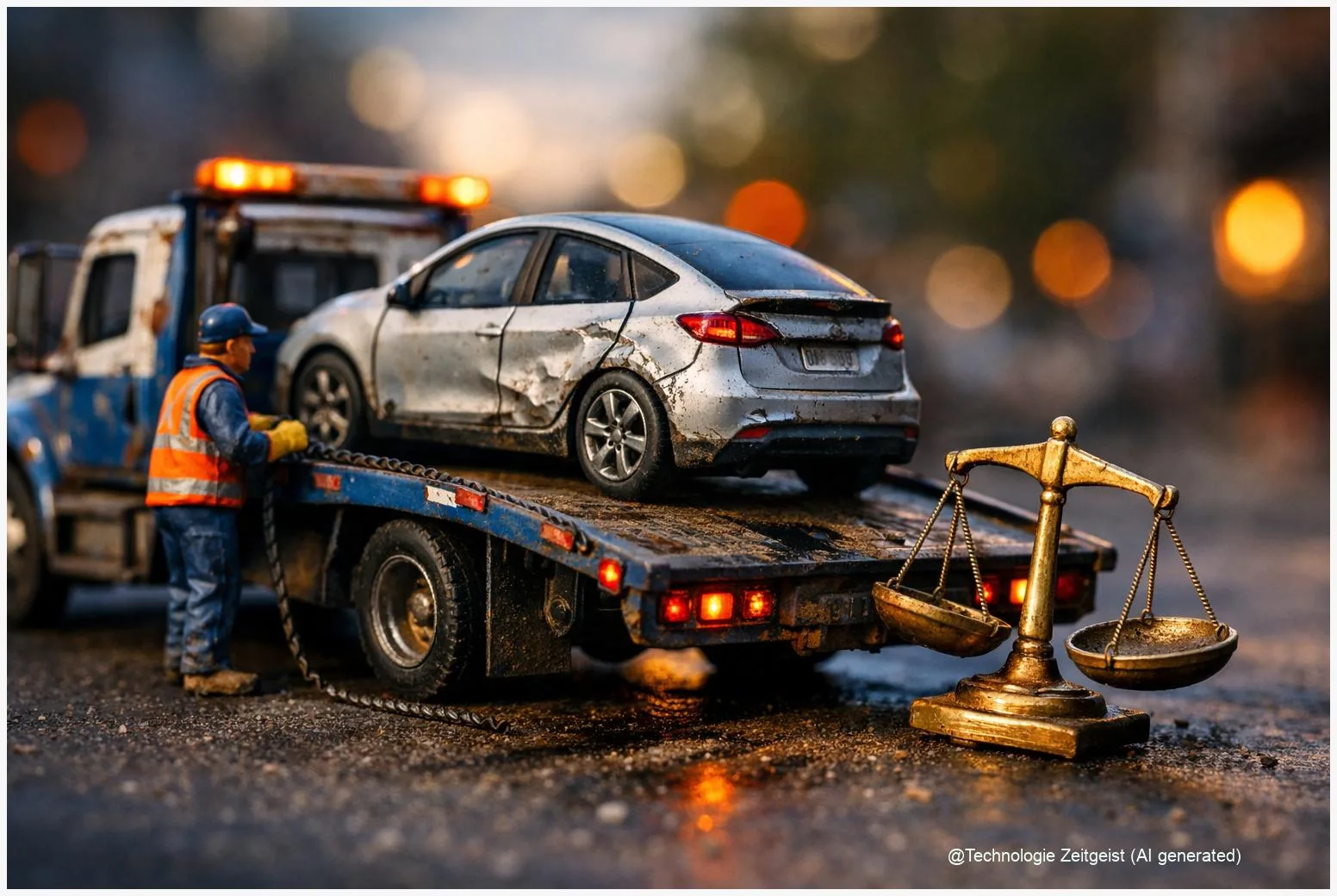 Elektroauto-Bergung: Was Abschleppen kosten darf