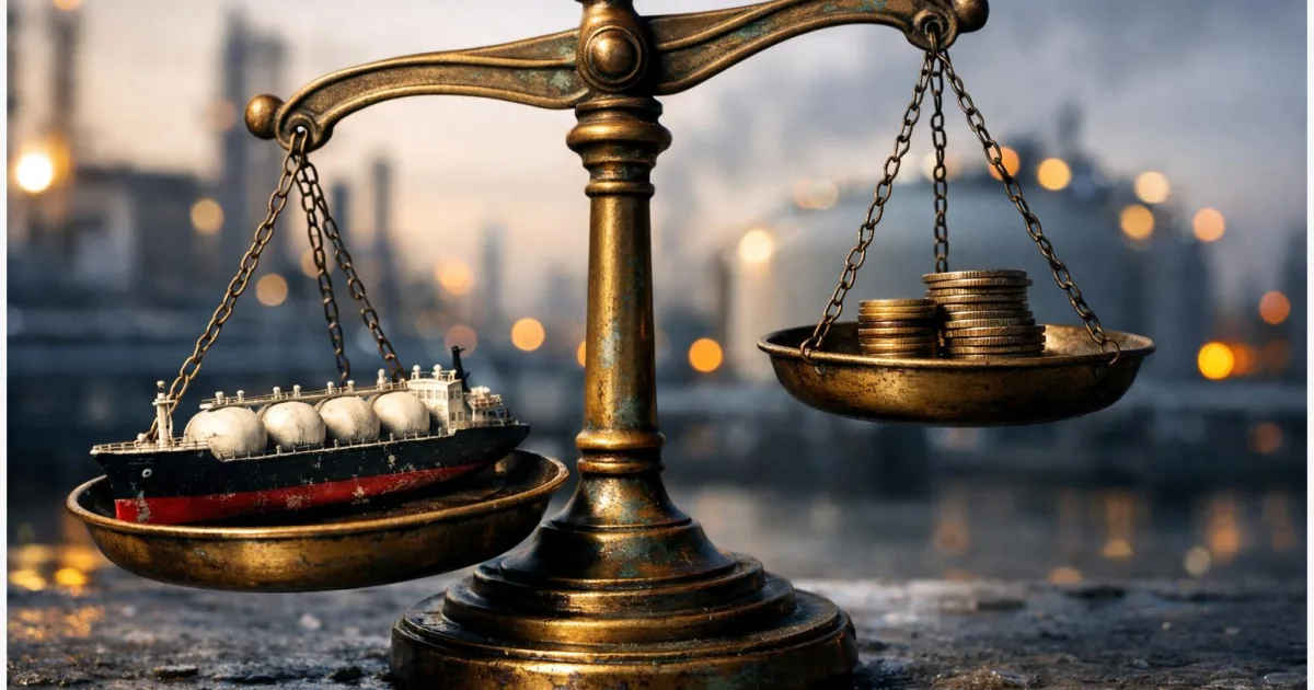 Gaspreis steigt nach LNG-Stopp in Katar deutlich