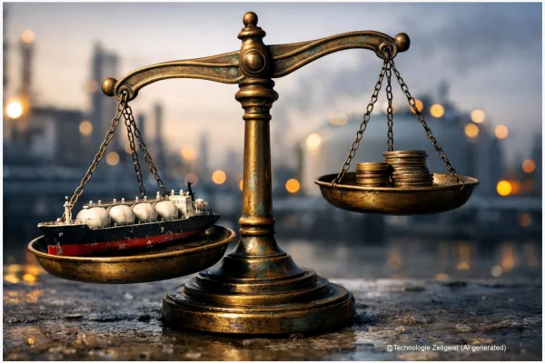 Gaspreis steigt nach LNG-Stopp in Katar deutlich