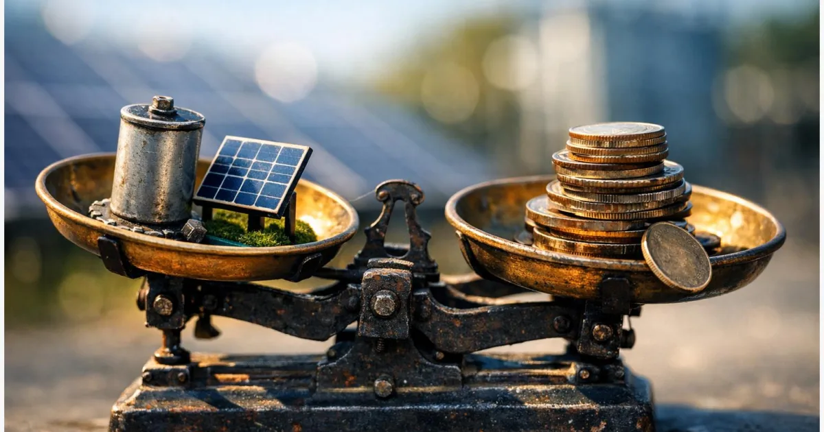 Zink-Batteriespeicher: Neue 2025-Verlustzahlen – wo sie sich trotzdem lohnen