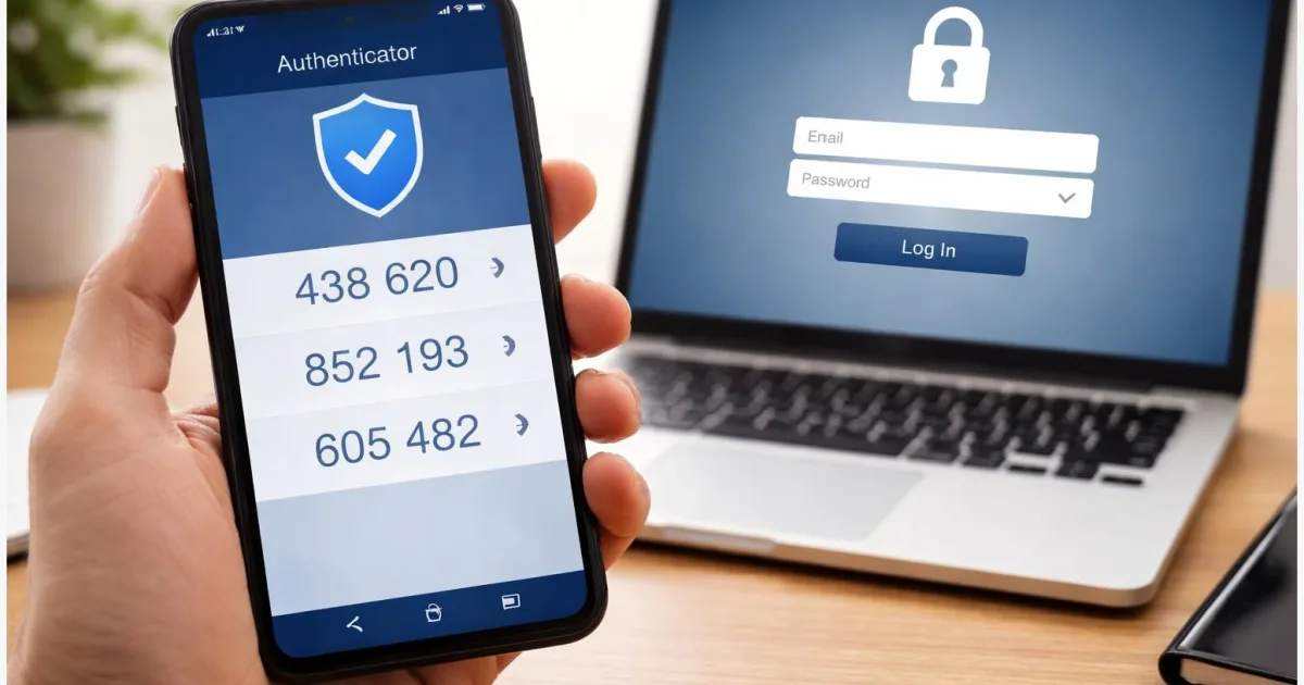 2FA einrichten: Zwei-Faktor-Authentifizierung mit Authenticator-App