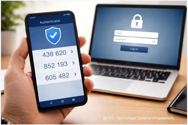 2FA einrichten: Zwei-Faktor-Authentifizierung mit Authenticator-App