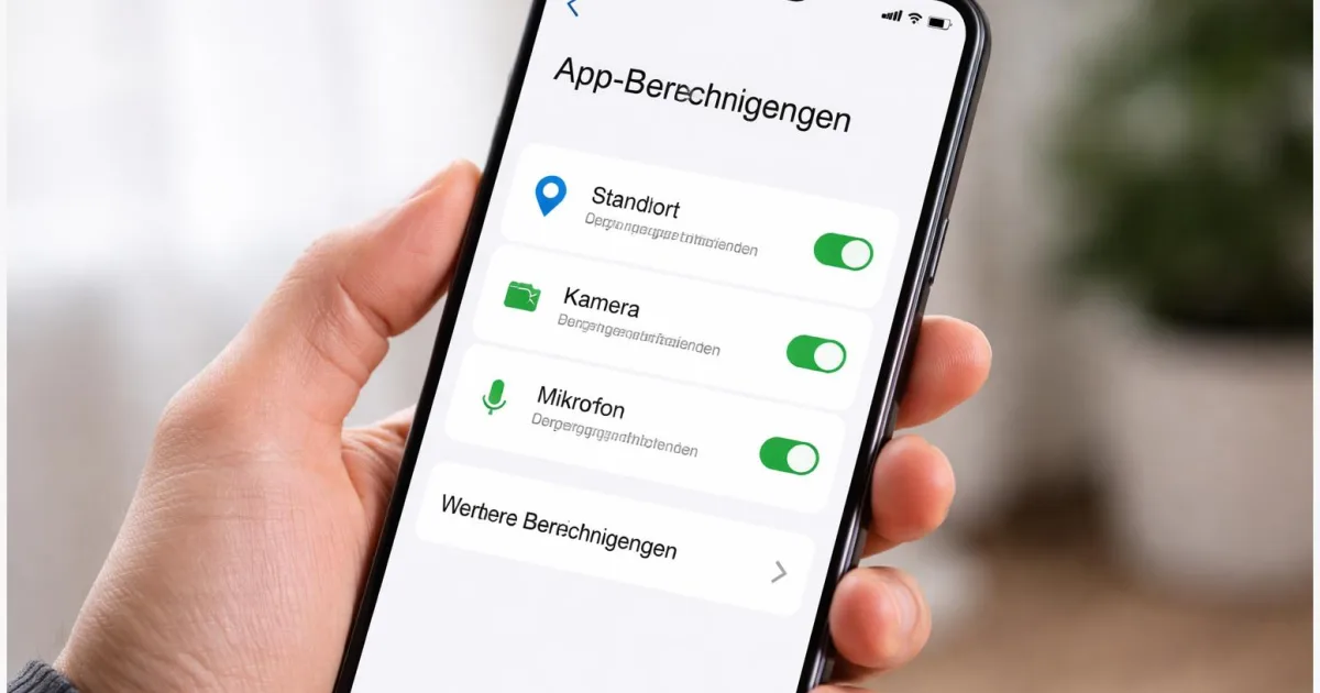 App-Berechtigungen richtig einstellen: So stoppst du Tracking