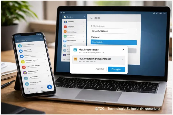 Passwort-Manager einrichten: Import und Sync auf Handy und PC