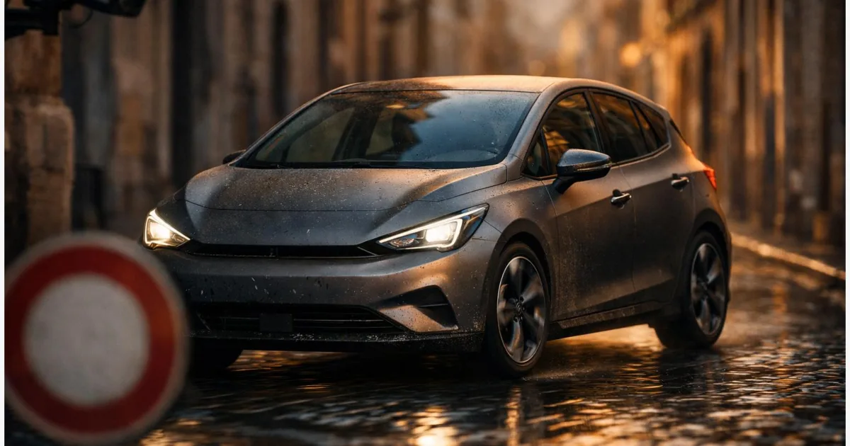 E‑Auto‑Gebühren Rom ab Juli: 1.000 Euro für die ZTL